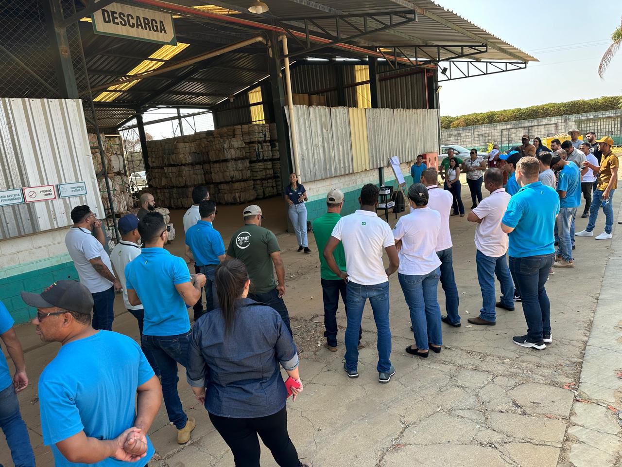 IX Treinamento de Postos de Recebimento do Sistema Campo Limpo promove capacitação em segurança e operação eficiente 